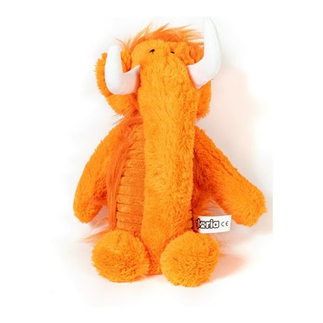 Jouet pour chien Gloria 20 x 35 cm Orange Monstre Polyester polypropyl