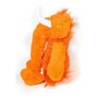 Jouet pour chien Gloria 20 x 35 cm Orange Monstre Polyester polypropyl