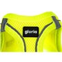 Harnais pour Chien Gloria Trek Star 27-28 cm 31-34,6 cm Jaune XS