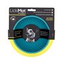 Mangeoire pour chiens Lickimat Wobble Turquoise Caoutchouc