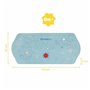 Tapis de bain Badabulle B023014 91 cm Bleu PVC