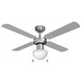 Ventilateur de Plafond avec Lumière EDM Caribe 50 W