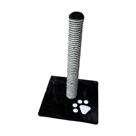 Grattoir pour Chats Nayeco Savanna 63 x 40 x 40 cm Noir (63 x 40 x 40