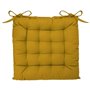 Coussin de chaise Atmosphera Moutarde (38 x 38 cm)