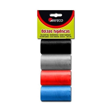 Sacs Nayeco 16 x 20 Unités Plastique