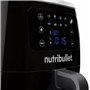 Friteuse sans Huile Nutribullet Air Fryer XXL Digital Noir 7 L