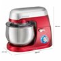Robot culinaire Bomann KM 6009 CB Rouge 1000 W 5 L