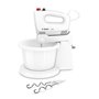 Mixeur plongeant BOSCH MFQ2600W Blanc 375 W