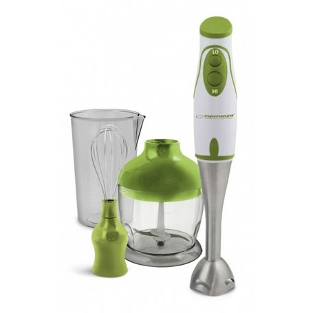 Mixer plongeant submersible Esperanza EKM003G Blanc Noir Vert 450 W 75