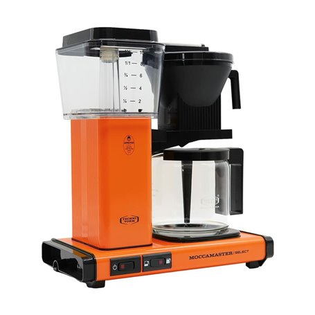 Cafetière goutte à goutte Moccamaster KBG 741 Orange black 1350 W 1,25