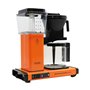 Cafetière goutte à goutte Moccamaster KBG 741 Orange black 1350 W 1,25