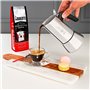 Cafetière Italienne Bialetti Venus box Bois Acier inoxydable 2 Tasses 