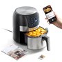 Friteuse sans Huile InnovaGoods Fryinn 3500 Noir Acier inoxydable 1400