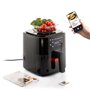 Friteuse sans huile avec balance InnovaGoods Fryinn Balance 5000 Noir