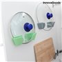 Set de 3 Supports Mural Adhésif pour Couvercle de Cuisine Smarack Inno