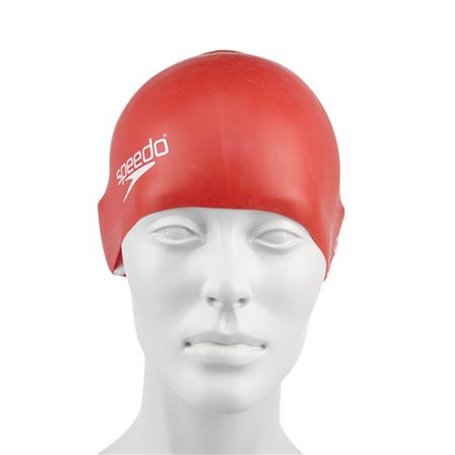 Bonnet de bain Speedo  8-709900004 Rouge Silicone