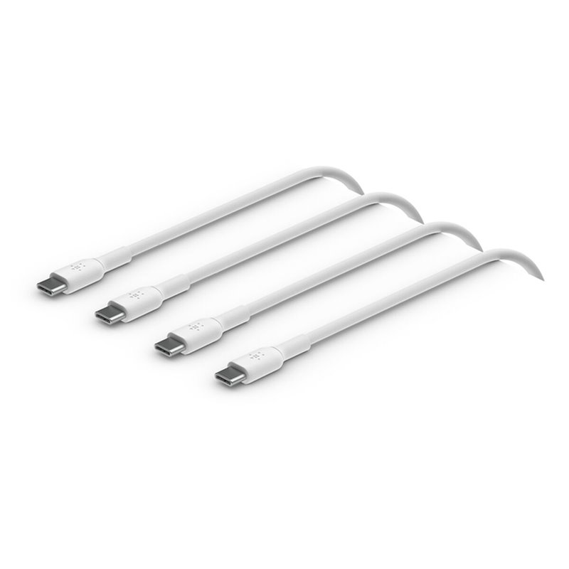 Belkin Boostcharge câble USB 1 m USB 2.0 USB C Blanc