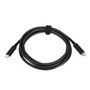 Câble USB-C Lenovo 4X90Q59480 Noir 2 m