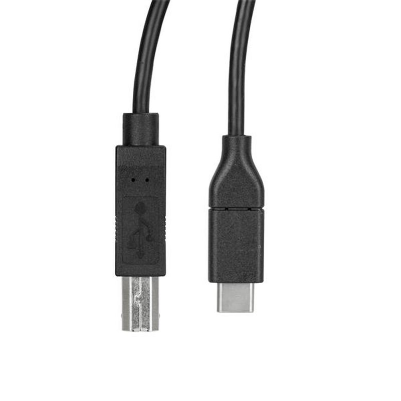 Image secondaire de Startech.com Câble USB-C vers USB-B de 50 cm pour imprimante - USB 2.0
