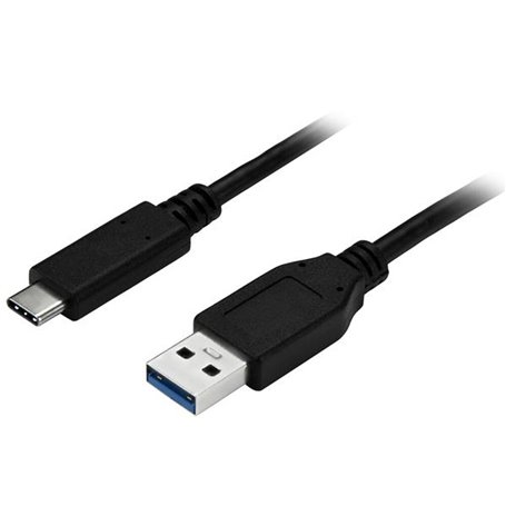 Câble USB A vers USB C Startech Noir 1 m