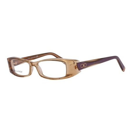 Monture de Lunettes Femme Dsquared2 DQ5020-045 (ø 51 mm) Marron (ø 51