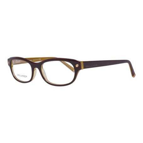Monture de Lunettes Femme Dsquared2 DQ5022-050 (ø 51 mm) Marron (ø 51