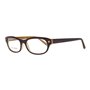 Monture de Lunettes Femme Dsquared2 DQ5022-050 (ø 51 mm) Marron (ø 51