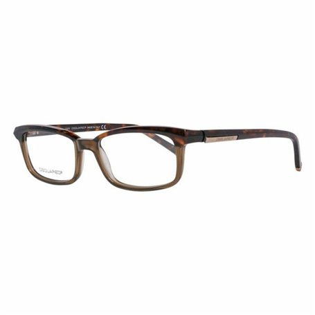 Monture de Lunettes Homme Dsquared2 DQ5034-056-53 Marron (Ø 53 mm) (ø