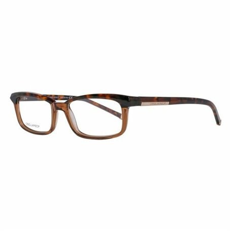 Monture de Lunettes Homme Dsquared2 DQ5034-56B-53 Marron (Ø 53 mm) (ø