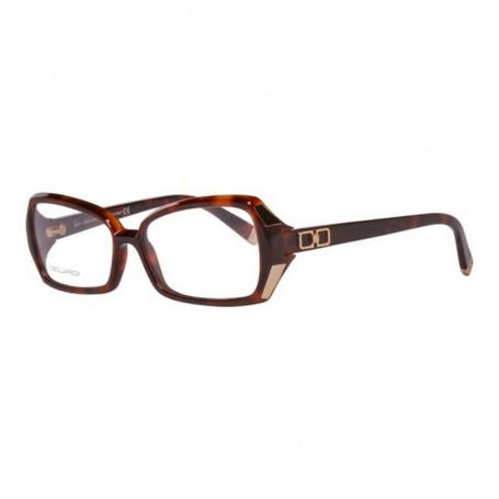 Monture de Lunettes Femme Dsquared2 DQ5049-052 (ø 54 mm) Marron (ø 54