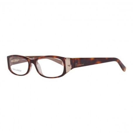 Monture de Lunettes Femme Dsquared2 DQ5053-052 (ø 53 mm) Marron (ø 53