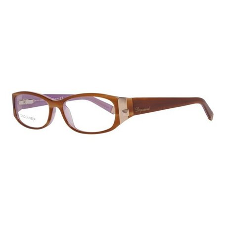 Monture de Lunettes Femme Dsquared2 DQ5053-053 (ø 53 mm) Marron (ø 53