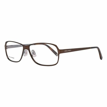 Monture de Lunettes Homme Dsquared2 DQ5057-049-56 Marron (Ø 56 mm) (ø