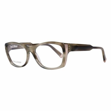 Monture de Lunettes Homme Dsquared2 DQ5077-098-54 Marron (Ø 54 mm) (ø