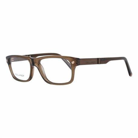 Monture de Lunettes Homme Dsquared2 DQ5103-093-52 Marron (Ø 52 mm) (ø