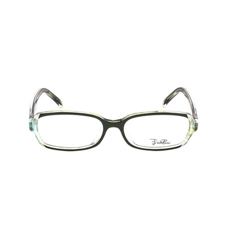 Monture de Lunettes Femme Emilio Pucci EP2662-303 Noir Transparent