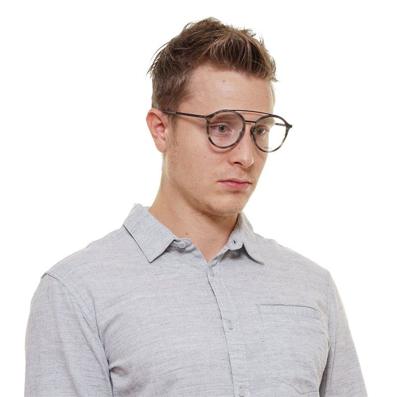 Image secondaire de Monture de Lunettes Homme Police VPL688-524ATM Gris Ø 52 mm