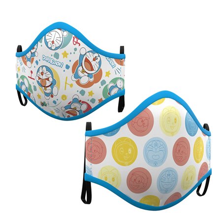 Masque hygiénique My Other Me 2 Unités Doraemon