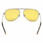 Lunettes de soleil Unisexe Web Eyewear WE0206A ø 58 mm