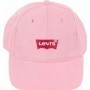 Casquette enfant Levi's Core Batwing Curve Brimcap Rose (Taille unique)