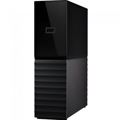 Disque Dur Externe Western Digital My Book 8 TB Noir