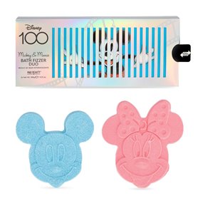 Pompe de Bain Mad Beauty Mickey & Minnie 2 Pièces