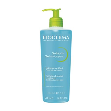 Gel nettoyant moussant Bioderma Sébium 500 ml