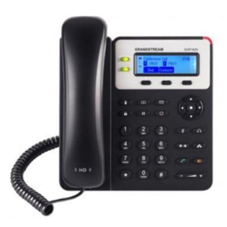 Téléphone fixe Grandstream GXP-1620 LCD Noir