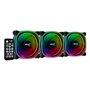 Ventillateur Aerocool ASTRO12PRO Ø 12 cm 1000 rpm ARGB LED