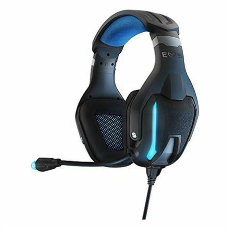 Casques avec Micro Gaming Energy Sistem ESG-5 3.5 mm LED Noir