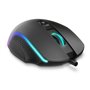 Souris Gaming avec LED Krom NXKROMKEOS 6400 dpi RGB Noir