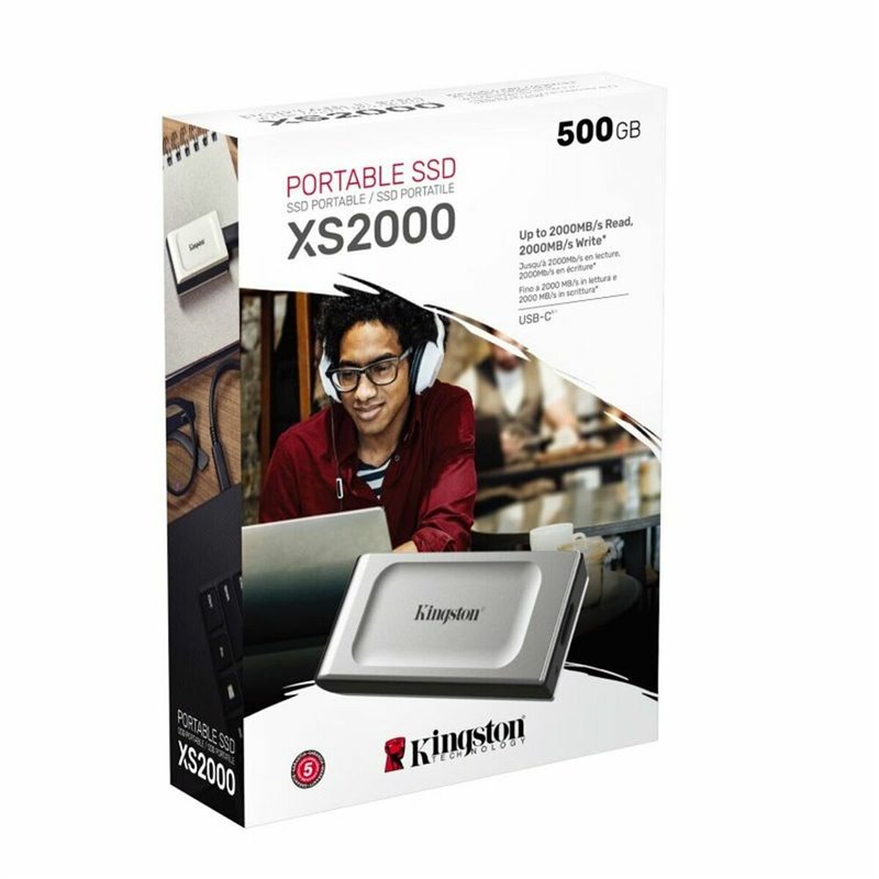 Image secondaire de Kingston Technology 500G SSD portable XS2000