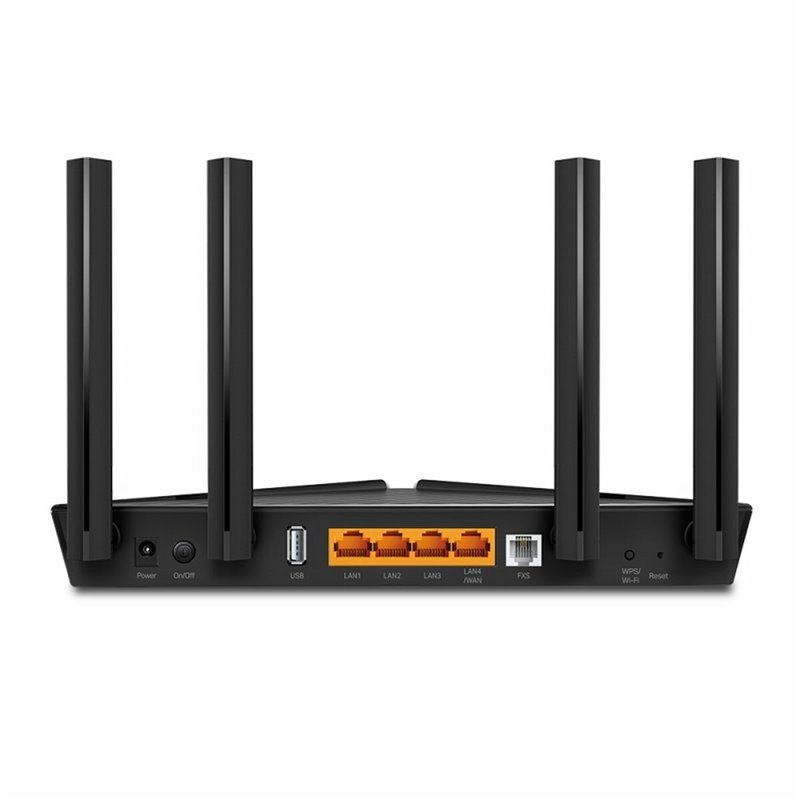 Image secondaire de Tp-Link AX1800 routeur sans fil Gigabit Ethernet Bi-bande (2,4 GHz / 5 GHz) Noir