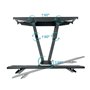 Support TV avec Bras TooQ LP7846TN-B 40 kg